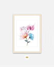 Pastel Bloom Duo