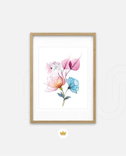 Pastel Bloom Duo