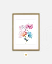 Pastel Bloom Duo