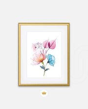 Pastel Bloom Duo
