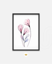 Soft Blush Stems