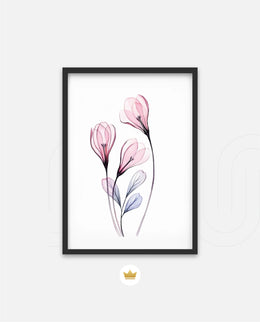 Soft Blush Stems