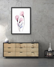 Soft Blush Stems