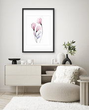 Soft Blush Stems