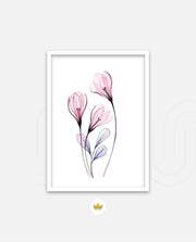 Soft Blush Stems
