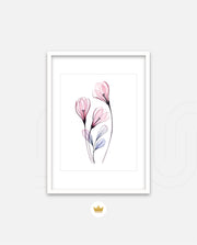 Soft Blush Stems