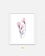 Soft Blush Stems