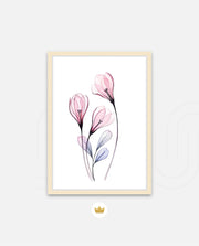 Soft Blush Stems