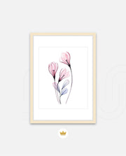 Soft Blush Stems