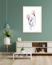 Soft Blush Stems