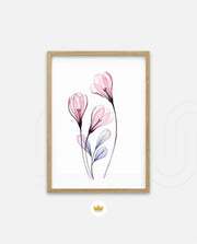 Soft Blush Stems