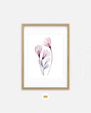Soft Blush Stems