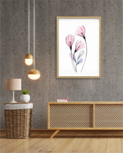 Soft Blush Stems