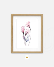 Soft Blush Stems