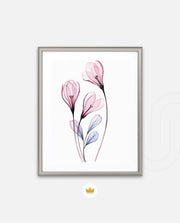 Soft Blush Stems