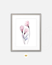 Soft Blush Stems