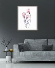 Soft Blush Stems