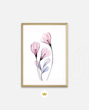 Soft Blush Stems
