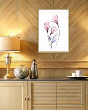 Soft Blush Stems