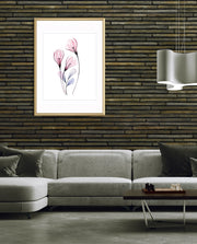 Soft Blush Stems
