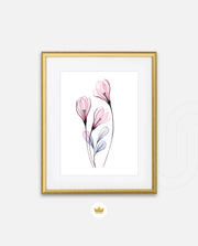 Soft Blush Stems