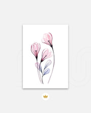 Soft Blush Stems