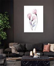Soft Blush Stems