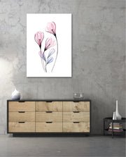 Soft Blush Stems