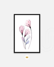 Soft Blush Stems