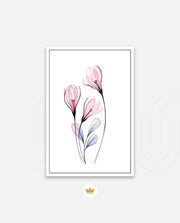 Soft Blush Stems