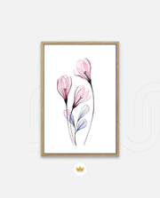 Soft Blush Stems