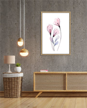 Soft Blush Stems