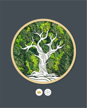 Moss Tree