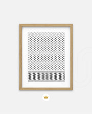 Keffiyeh Pattern