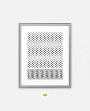 Keffiyeh Pattern