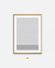 Keffiyeh Pattern