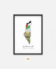 Palestine Map