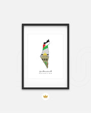 Palestine Map