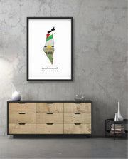 Palestine Map
