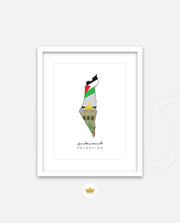 Palestine Map