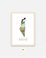 Palestine Map