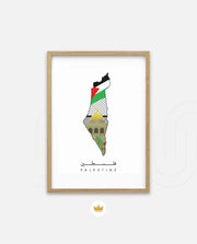 Palestine Map