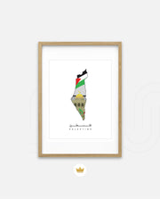 Palestine Map