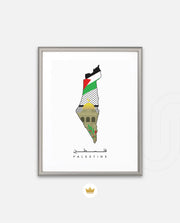 Palestine Map