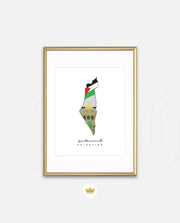 Palestine Map