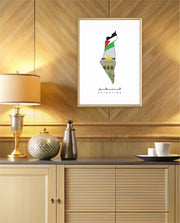 Palestine Map