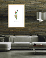 Palestine Map