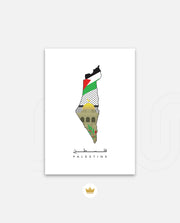 Palestine Map
