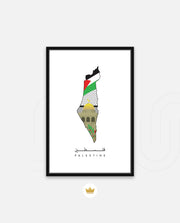 Palestine Map