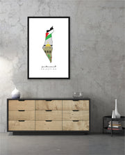 Palestine Map